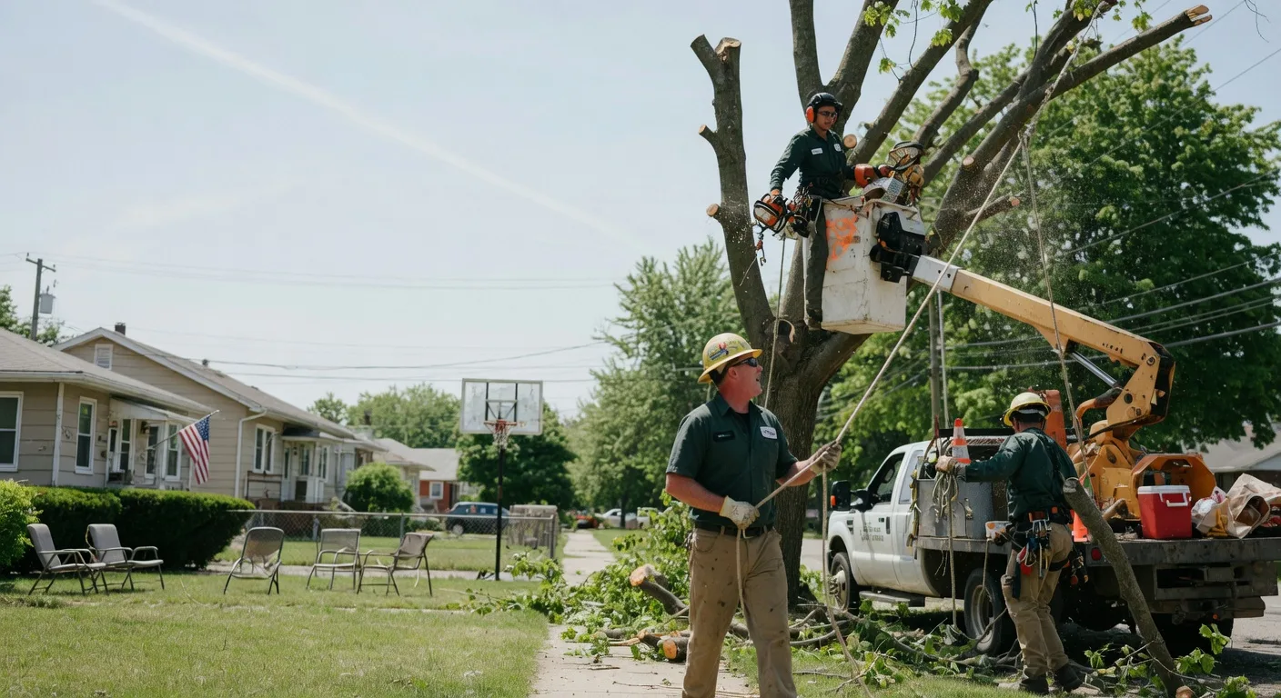 Tree Service in Brewster, OH near me